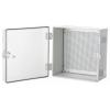 TRU COMPONENTS TC-PSC-30x30x18 skříňový rozvaděč 300 x 300 x 180 ABS, polykarbonát světle šedá 1 ks