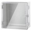 TRU COMPONENTS TC-PSC-30x30x18 skříňový rozvaděč 300 x 300 x 180 ABS, polykarbonát světle šedá 1 ks