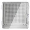 TRU COMPONENTS TC-PSC-30x30x18 skříňový rozvaděč 300 x 300 x 180 ABS, polykarbonát světle šedá 1 ks