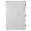 TRU COMPONENTS TC-PSC-40x60x22 skříňový rozvaděč 400 x 600 x 220 ABS světle šedá 1 ks