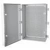 TRU COMPONENTS TC-PSC-40x60x22 skříňový rozvaděč 400 x 600 x 220 ABS světle šedá 1 ks