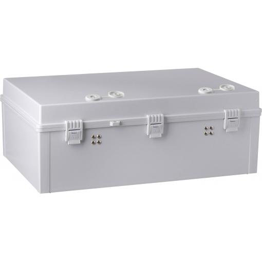 TRU COMPONENTS TC-PSC-40x60x22 skříňový rozvaděč 400 x 600 x 220 ABS světle šedá 1 ks