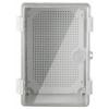 TRU COMPONENTS TC-PSC-20x30x16 skříňový rozvaděč 200 x 300 x 160 ABS, polykarbonát světle šedá 1 ks