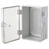 TRU COMPONENTS TC-PSC-20x30x16 skříňový rozvaděč 200 x 300 x 160 ABS, polykarbonát světle šedá 1 ks