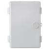 TRU COMPONENTS TC-PSC-20x30x16 skříňový rozvaděč 200 x 300 x 160 ABS světle šedá 1 ks