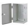 TRU COMPONENTS TC-PSC-20x30x16 skříňový rozvaděč 200 x 300 x 160 ABS světle šedá 1 ks