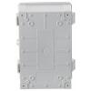 TRU COMPONENTS TC-PSC-20x30x16 skříňový rozvaděč 200 x 300 x 160 ABS světle šedá 1 ks