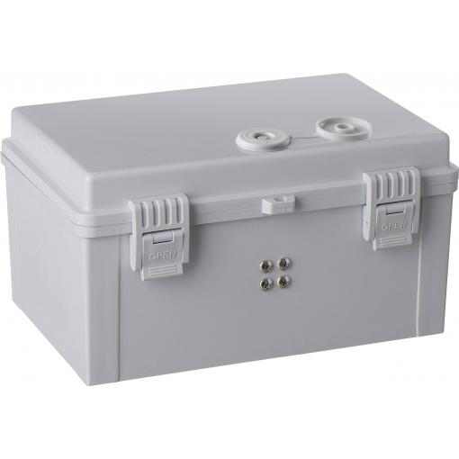 TRU COMPONENTS TC-PSC-20x30x16 skříňový rozvaděč 200 x 300 x 160 ABS světle šedá 1 ks