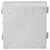 TRU COMPONENTS TC-PSC-30x30x18 skříňový rozvaděč 300 x 300 x 180 ABS světle šedá 1 ks