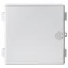 TRU COMPONENTS TC-PSC-30x30x18 skříňový rozvaděč 300 x 300 x 180 ABS světle šedá 1 ks