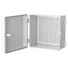 TRU COMPONENTS TC-PSC-30x30x18 skříňový rozvaděč 300 x 300 x 180 ABS světle šedá 1 ks
