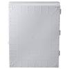 TRU COMPONENTS TC-PSC-40x50x20 skříňový rozvaděč 400 x 500 x 200 ABS světle šedá 1 ks