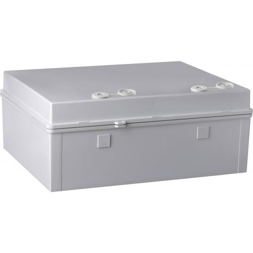 TRU COMPONENTS TC-PSC-40x50x20 skříňový rozvaděč 400 x 500 x 200 ABS světle šedá 1 ks