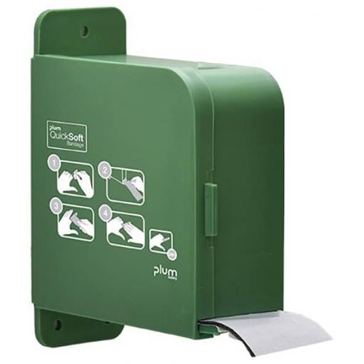 PLUM QuickSoft 5557 zásobník náplastí (d x š x v) 5 m x 60 mm x 170 mm vč. nástěnného držáku