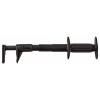 VOLTCRAFT MSK-140 bezpečnostní měřicí svorka pro přípojnicekonektor 4 mm;CAT III 1000 V 10 A černá