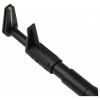 VOLTCRAFT MSK-140 bezpečnostní měřicí svorka pro přípojnicekonektor 4 mm;CAT III 1000 V 10 A černá