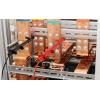 VOLTCRAFT MSK-140 bezpečnostní měřicí svorka pro přípojnicekonektor 4 mm;CAT III 1000 V 10 A černá