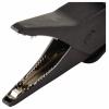 VOLTCRAFT MSK-135 krokosvorka zkosená CAT IV 600 V, CAT III 1000 V 10 A. černá