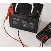 VOLTCRAFT MSK-135 krokosvorka zkosená CAT IV 600 V, CAT III 1000 V 10 A. černá