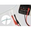 VOLTCRAFT MMS-130 měřicí hrot Měřicí jehla o průměru 0,7 mm konektor 4 mm;černá, červená 3 A, 1 pár