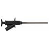 VOLTCRAFT MSK-122 sw bezpečnostní měřicí svorka, konektor 4 mm, CAT II 1000 V, černá
