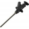 VOLTCRAFT MSK-122 sw bezpečnostní měřicí svorka, konektor 4 mm, CAT II 1000 V, černá