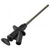 VOLTCRAFT MSK-122 sw bezpečnostní měřicí svorka, konektor 4 mm, CAT II 1000 V, černá
