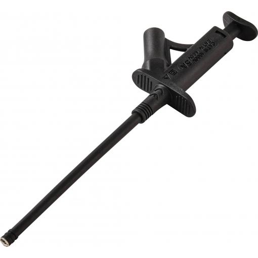 VOLTCRAFT MSK-120 sw bezpečnostní měřicí svorka, CAT IV 600 V, CAT III 1000 V, černá