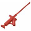 VOLTCRAFT MSK-120 rot bezpečnostní měřicí svorka, CAT IV 600 V, CAT III 1000 V, červená