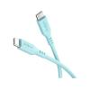 Kabel GOOBAY 77744 USB-C/USB-C 1,5m Turquoise
