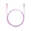 Kabel GOOBAY 77746 USB-C/USB-C 1,5m Pink