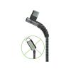 Kabel GOOBAY 64655 USB/USB-C 0,5m Space Grey/Silver