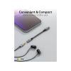 Adaptér GOOBAY 74056 USB-C/JACK 3,5mm (pro poslech hudby)