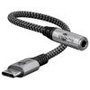 Adaptér GOOBAY 74056 USB-C/JACK 3,5mm (pro poslech hudby)