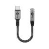 Adaptér GOOBAY 74056 USB-C/JACK 3,5mm (pro poslech hudby)