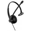 EPOS IMPACT 100 MS Headset otevřená (On Ear) kabelová mono černá Potlačení hluku headset, Vypnutí zvuku mikrofonu, regulace hlasitosti, Tlačítko Microsoft