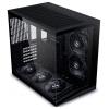Lian Li O11 Dynamic Mini V2 Flow mini tower pouzdro, PC skříň, herní pouzdro černá