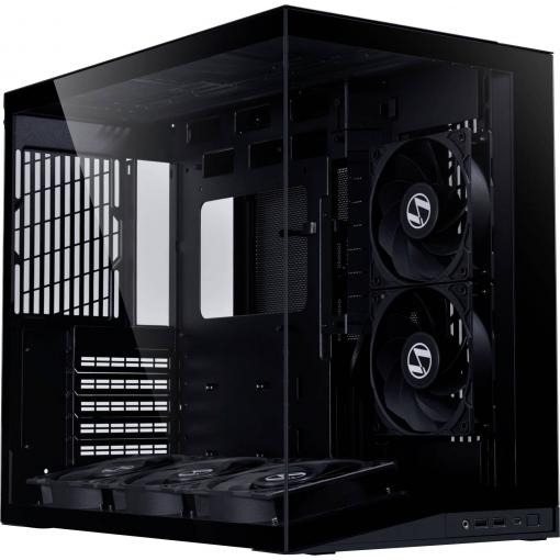 Lian Li O11 Dynamic Mini V2 Flow mini tower pouzdro, PC skříň, herní pouzdro černá