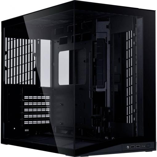 Lian Li O11 Dynamic Mini V2 mini tower PC skříň, pouzdro, herní pouzdro černá