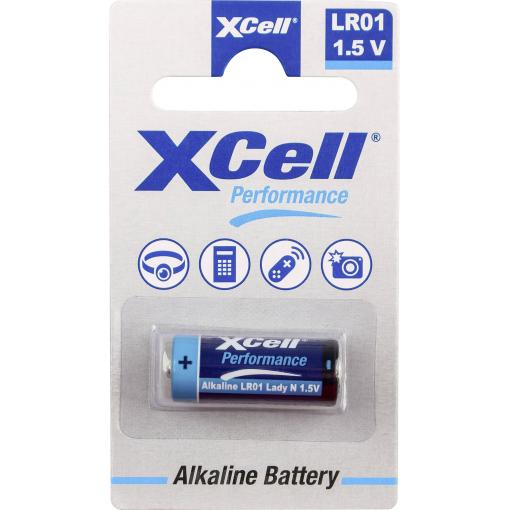XCell akumulátor N alkalicko-manganová 940 mAh 1.5 V 1 ks