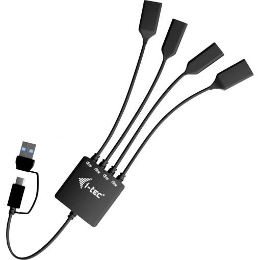 i-tec USB hub CACBLHUB2A2C