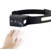 TOOLCRAFT COB LED čelovka, akumulátory Li-Ion, 320 lm, 8 h, TO-10211664