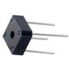 Usměrňovací můstek KBPC1004, 280 V~ / 10 A, drátové vývody