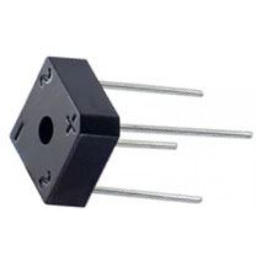 Usměrňovací můstek KBPC1004, 280 V~ / 10 A, drátové vývody