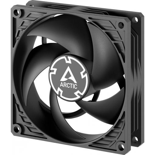 Arctic ACFAN00297A PC větrák s krytem černá (š x v x h) 92 x 25 x 92 mm