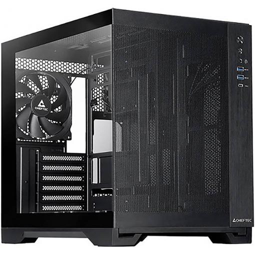 Chieftec GM-30B-M-OP HTPC PC skříň černá