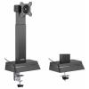 SpeaKa Professional držák monitoru SP-EMS-200 1 Displej: (s) 43,2 cm (17) - 81,3 cm (32) s pohonem, nastavitelná výška, Formát na výšku, Formát na šířku