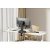 SpeaKa Professional držák monitoru SP-EMS-200 1 Displej: (s) 43,2 cm (17) - 81,3 cm (32) s pohonem, nastavitelná výška, Formát na výšku, Formát na šířku