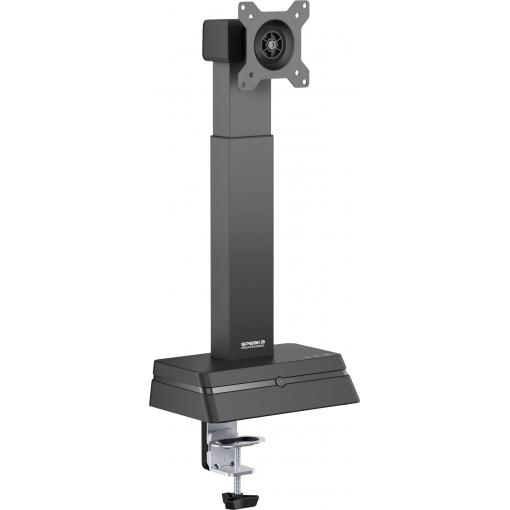 SpeaKa Professional držák monitoru SP-EMS-200 1 Displej: (s) 43,2 cm (17) - 81,3 cm (32) s pohonem, nastavitelná výška, Formát na výšku, Formát na šířku