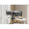 SpeaKa Professional držák monitoru SP-EMS-100 2 Displej: (s) 43,2 cm (17) - 68,6 cm (27) s pohonem, nastavitelná výška, Formát na výšku, Formát na šířku